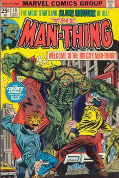 Man-Thing (1974) #19