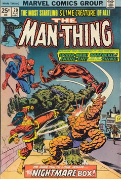 Man-Thing (1974) #20
