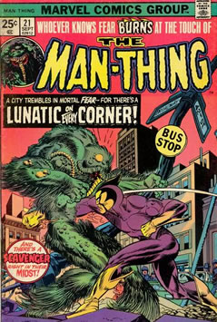 Man-Thing (1974) #21