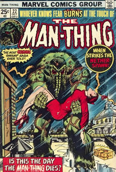 Man-Thing (1974) #22