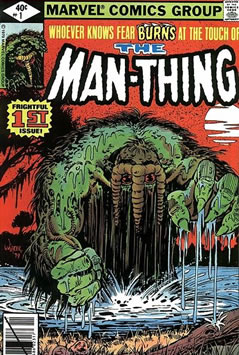 Man-Thing (1979) #1