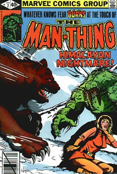 Man-Thing (1979) #2