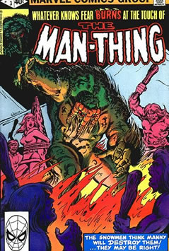 Man-Thing (1979) #3