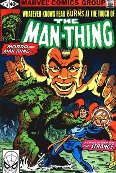 Man-Thing (1979) #4