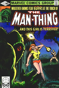 Man-Thing (1979) #5