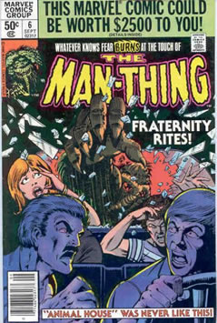 Man-Thing (1979) #6