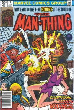 Man-Thing (1979) #8