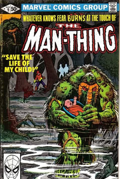 Man-Thing (1979) #9 [A Story]
