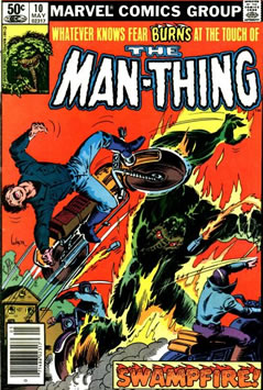 Man-Thing (1979) #10