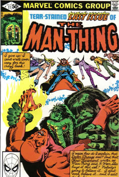 Man-Thing (1979) #11
