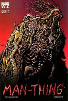 Man-Thing (2004) #2
