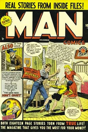 Man Comics (1949) #1 [E Story]