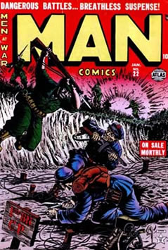 Man Comics (1949) #22 [B Story]