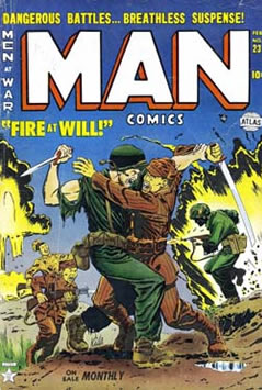 Man Comics (1949) #23 [B Story]