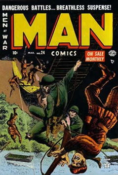 Man Comics (1949) #24 [C Story]