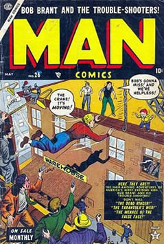 Man Comics (1949) #26 [D Story]