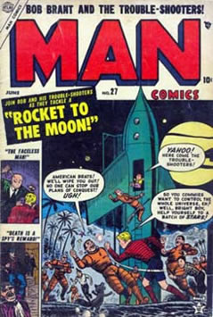 Man Comics (1949) #27 [D Story]