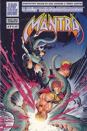 Mantra (1993) #7 [C Story]