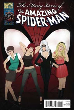 The Many Loves of the Amazing Spider-Man (2010) #1 [B Story]