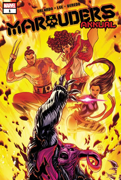 Marauders Annual (2022) #1