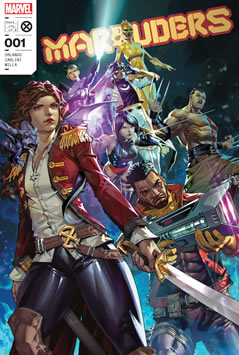 Marauders (2022) #1