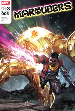 Marauders (2022) #5
