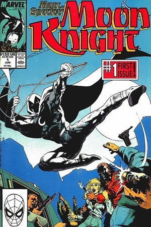 Marc Spector: Moon Knight (1989) #1