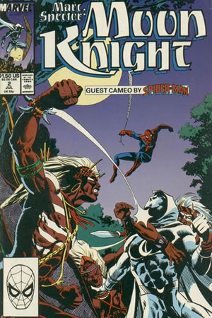 Marc Spector: Moon Knight (1989) #2