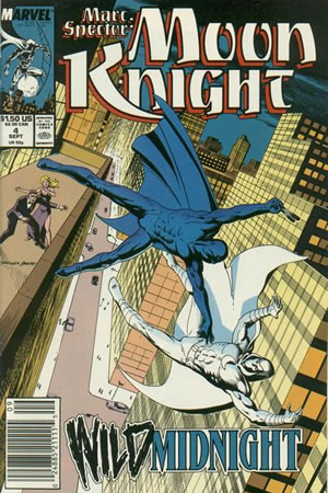 Marc Spector: Moon Knight (1989) #4