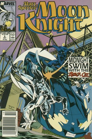 Marc Spector: Moon Knight (1989) #5