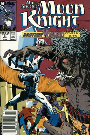 Marc Spector: Moon Knight (1989) #6