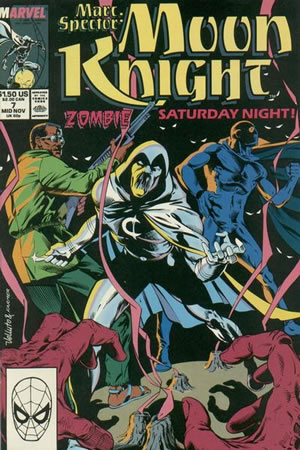 Marc Spector: Moon Knight (1989) #7