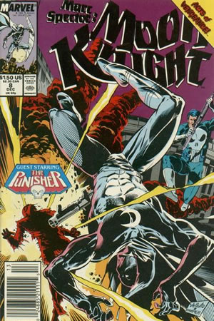Marc Spector: Moon Knight (1989) #8