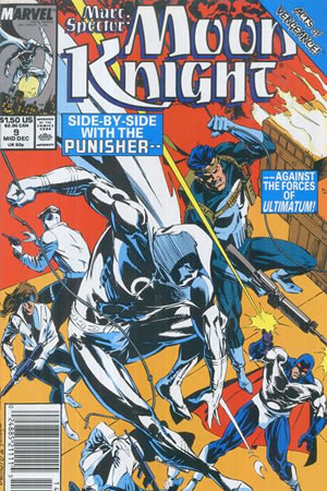 Marc Spector: Moon Knight (1989) #9