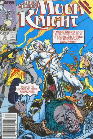 Marc Spector: Moon Knight (1989) #10