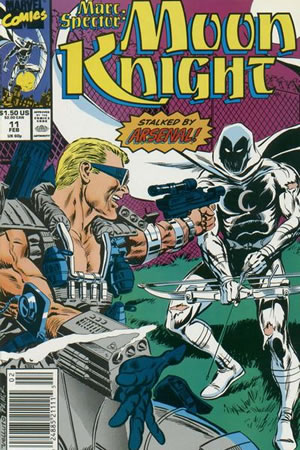 Marc Spector: Moon Knight (1989) #11