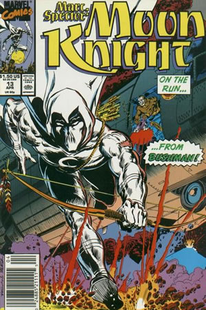 Marc Spector: Moon Knight (1989) #13