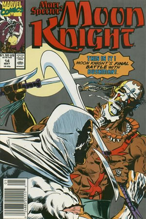 Marc Spector: Moon Knight (1989) #14