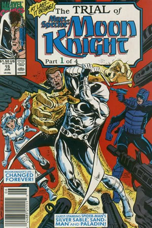 Marc Spector: Moon Knight (1989) #15