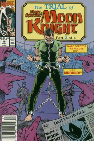 Marc Spector: Moon Knight (1989) #16