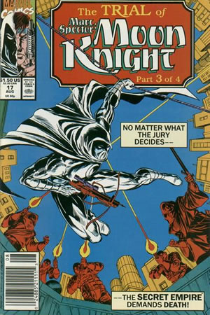 Marc Spector: Moon Knight (1989) #17
