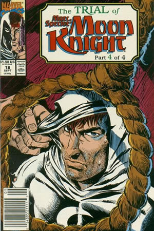 Marc Spector: Moon Knight (1989) #18
