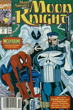 Marc Spector: Moon Knight (1989) #19