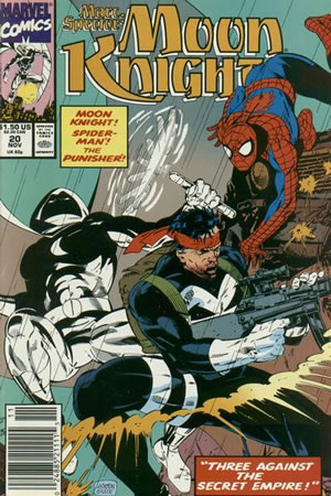 Marc Spector: Moon Knight (1989) #20
