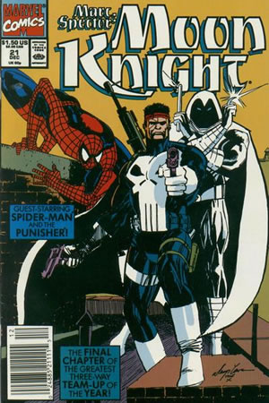 Marc Spector: Moon Knight (1989) #21