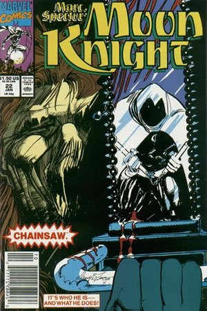 Marc Spector: Moon Knight (1989) #22