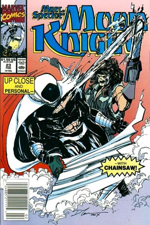 Marc Spector: Moon Knight (1989) #23