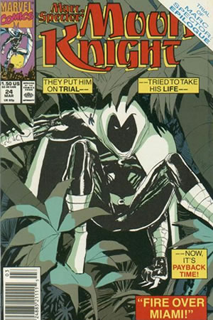 Marc Spector: Moon Knight (1989) #24