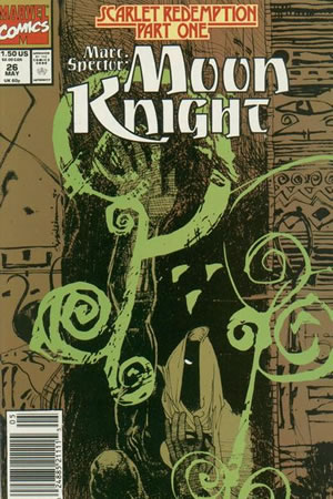 Marc Spector: Moon Knight (1989) #26