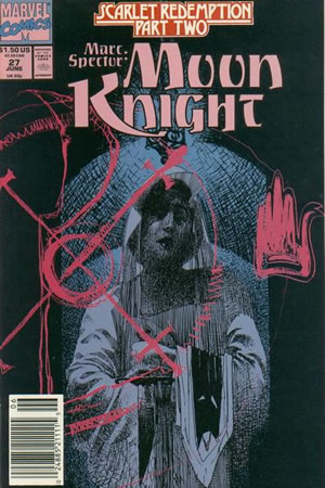 Marc Spector: Moon Knight (1989) #27